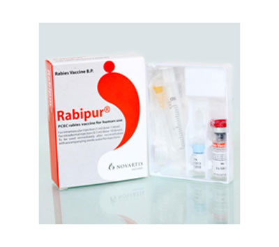 RABIPUR Vial 