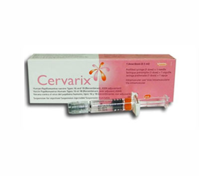 CERVARIX PFS 
