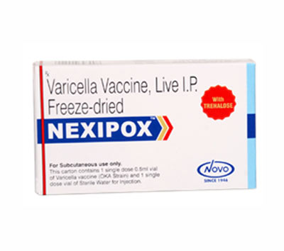 NEXIPOX Vial