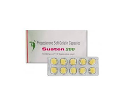 SUSTEN 200mg CAPSULE 