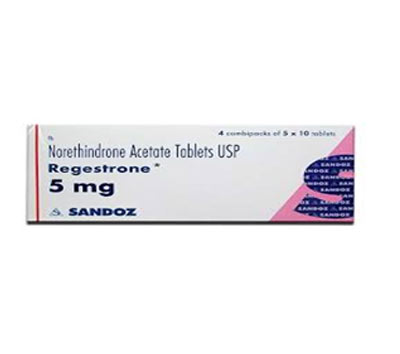 REGESRTONE  5mg 