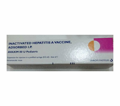 AVAXIM 80 (JUNIOR) PFS