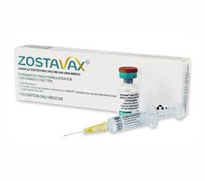 ZOSTAVAX Vial 