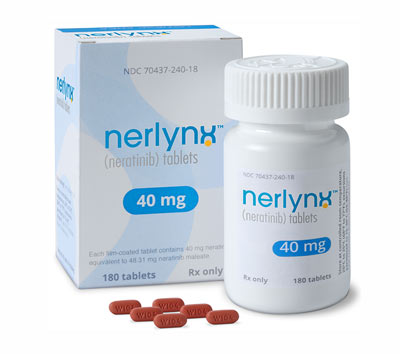 NERLYNX 40mg tablet