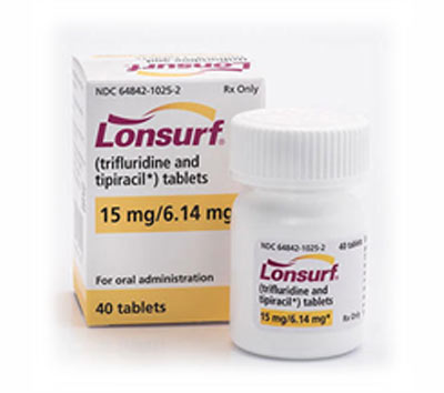 LONSURF 15/6.14mg TABLET 