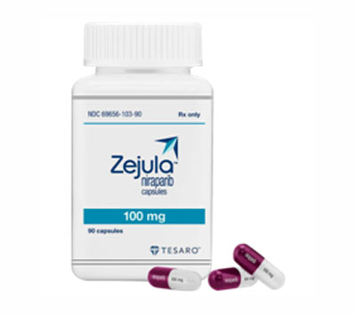 ZEJULA 100 mg CAPSULES