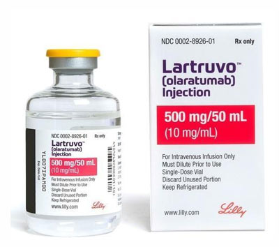 LARTRUVO 500mg/50 ml 