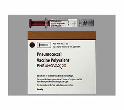 PNEUMOVAX – 23 PFS