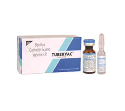 TUBERVAC (BCG 10 Ds) Vial