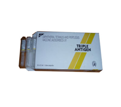 TRIPLE ANTIGEN (DPT) 0.5 ml 