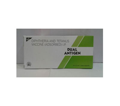 DUAL ANTIGEN D.T 0.5 ml 