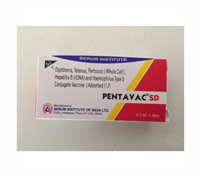 PENTAXIM(Hib + DTaP + IPV) PFS