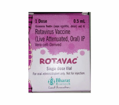 ROTAVAC Vial 