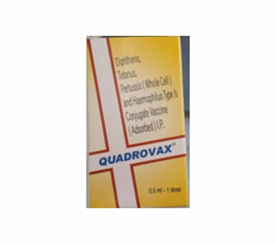 QUADROVAX LIQUID Vial 
