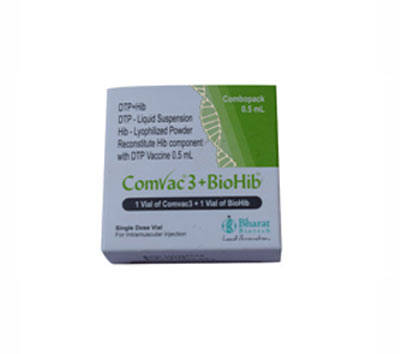 COMVAC 3 + BIO HIB Vial 